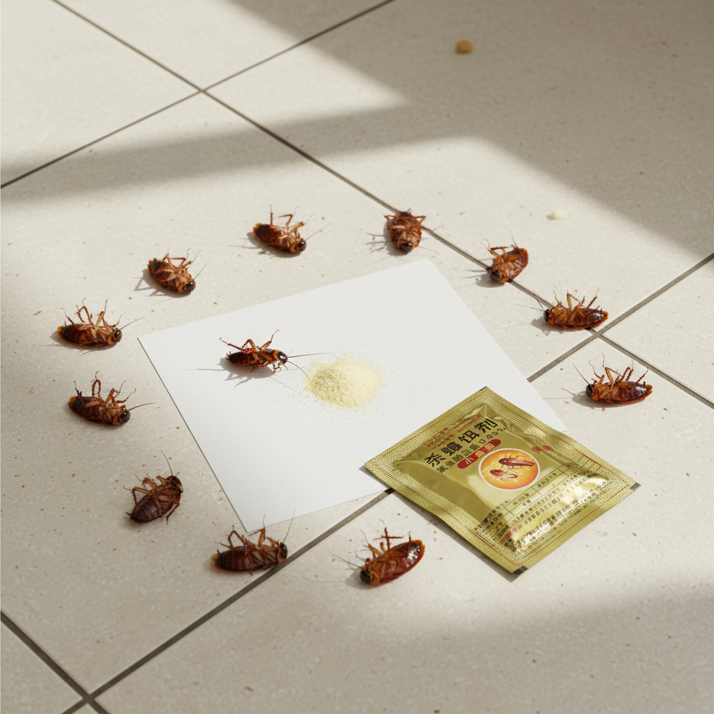 Complete Cockroach Elimination Kit