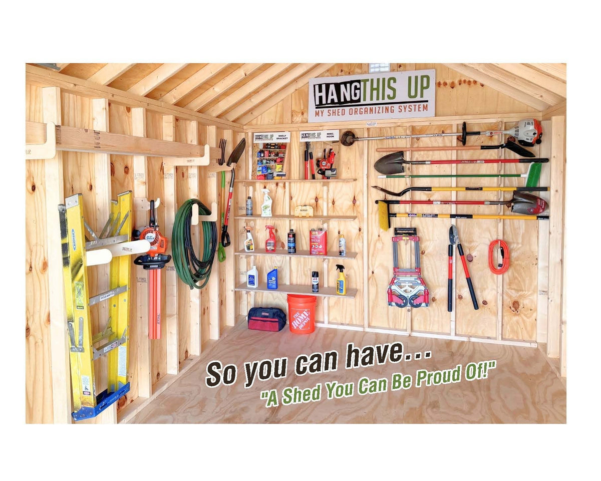 Starter Shed Kit - Stud Mount
