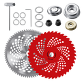 Carbide Tip Brush Cutter Blades with Universal Adapter