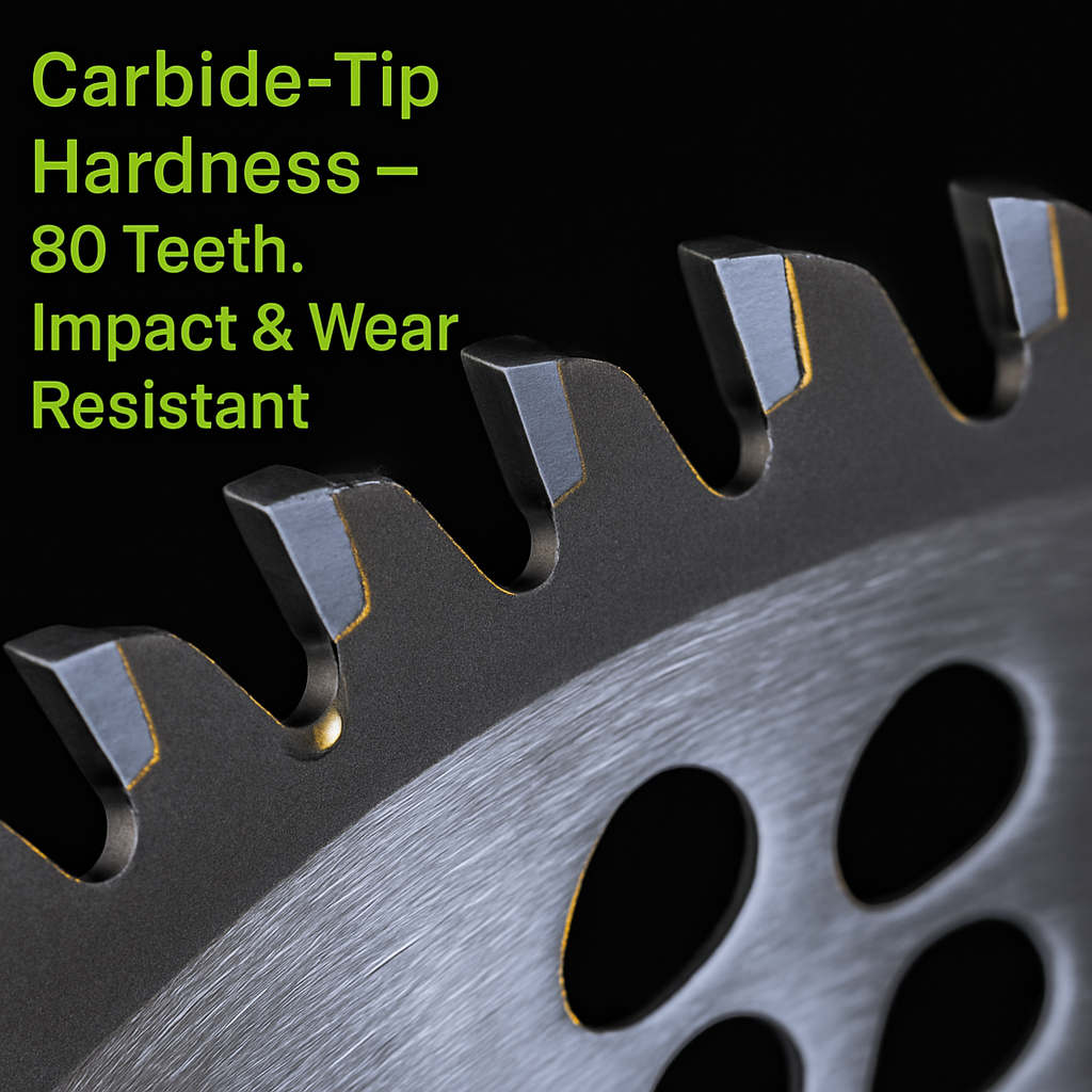 Carbide Tip Brush Cutter Blades with Universal Adapter