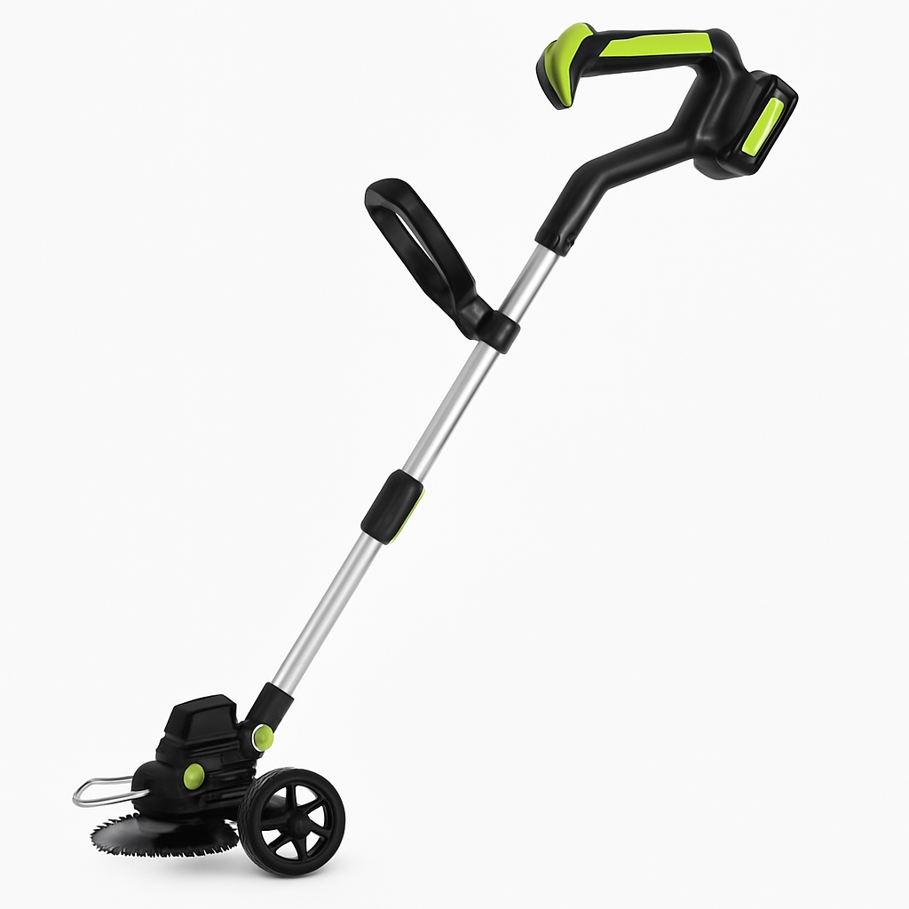 Cordless Electric Weed Edger & String Trimmer