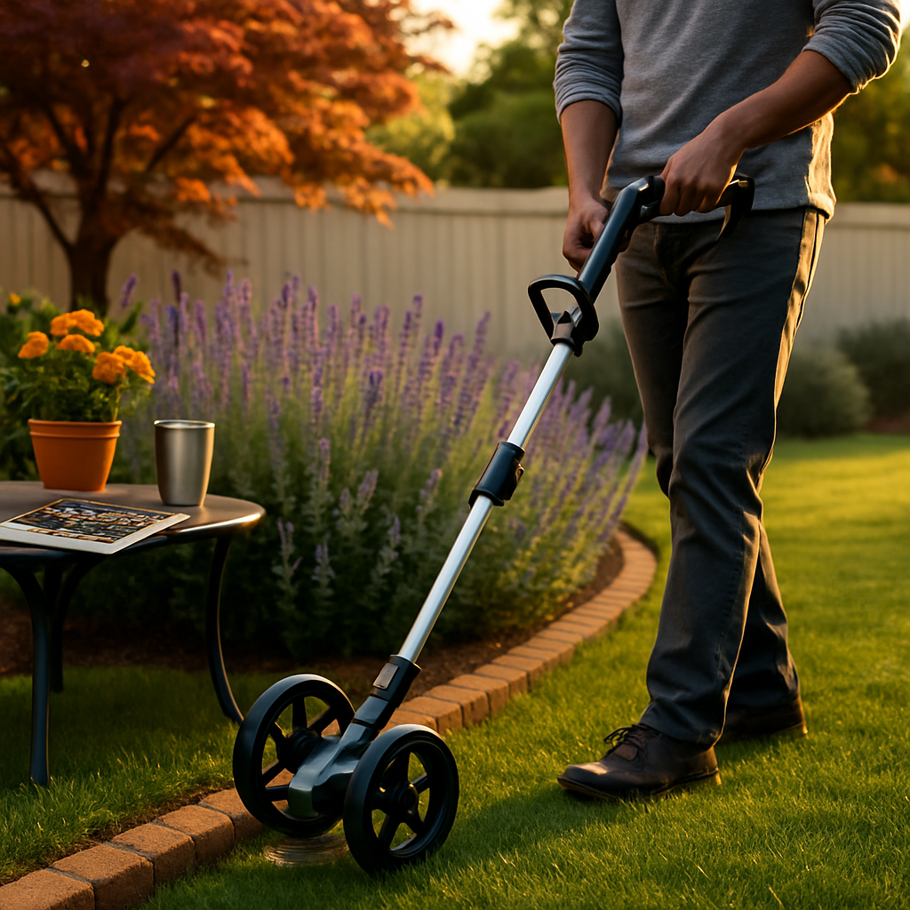 Cordless Electric Weed Edger & String Trimmer