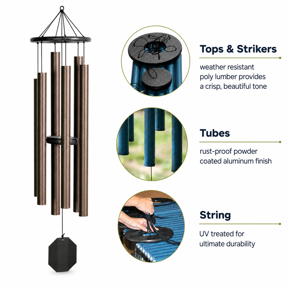 Whispers in the Wind Series Wind Chimes
