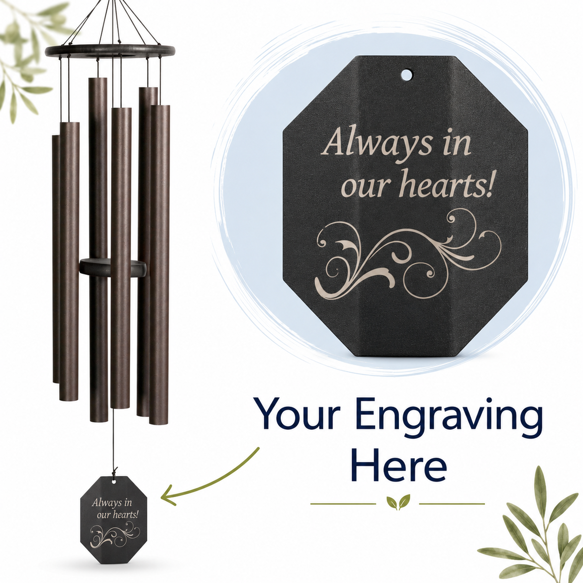 Pacific Winds Series Wind Chimes