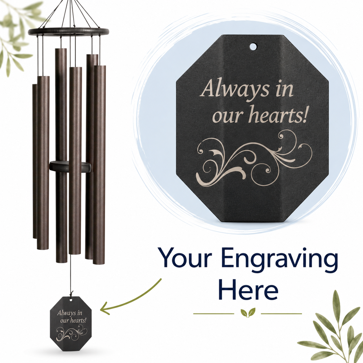 Garden Gate Chorus Series Wind Chimes