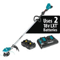 Makita XRU15PT 36V LXT Brushless String Trimmer Kit