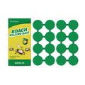 16 Pack Dual-Action Roach Killer Sticker – Cockroach Bait Trap for Indoor Use