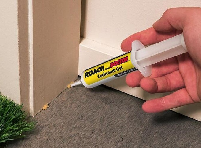 Roach Doctor™ — Cockroach Killing Gel | 30g Syringe