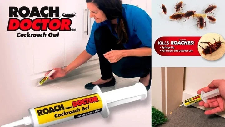 Complete Cockroach Elimination Kit